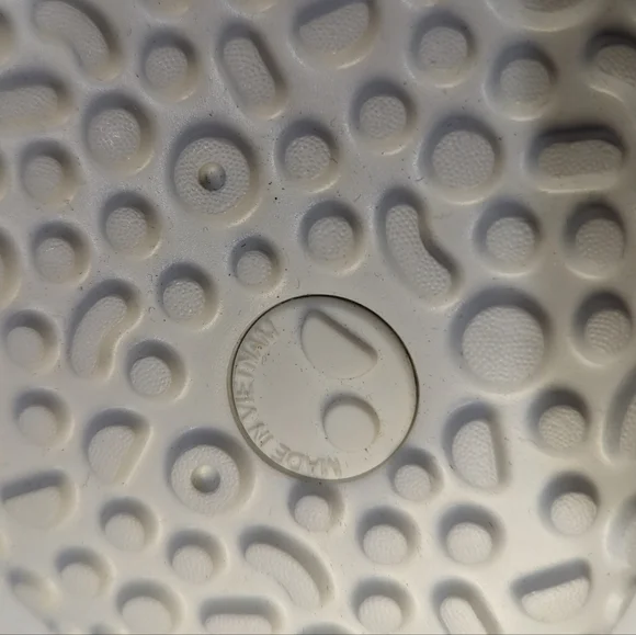 ALLBIRDS Sandals White Blizzard Sugar Zeffers Flip Flops Women's Size US 9.5 EUC - Picture 10 of 13